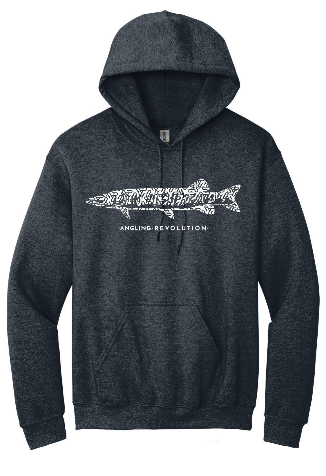 Fish Logo Hoodie
