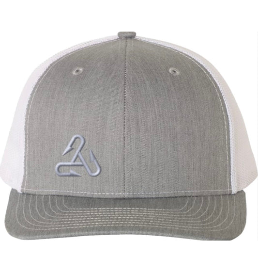 Richardson 112 White Right Hand Logo Hat