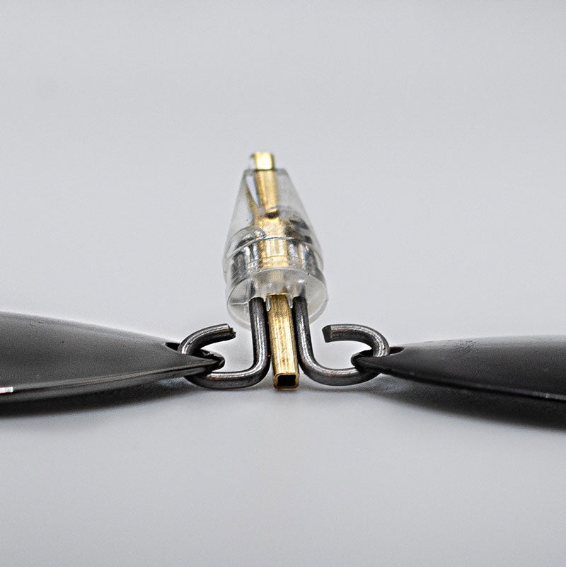 Blades added to clevis