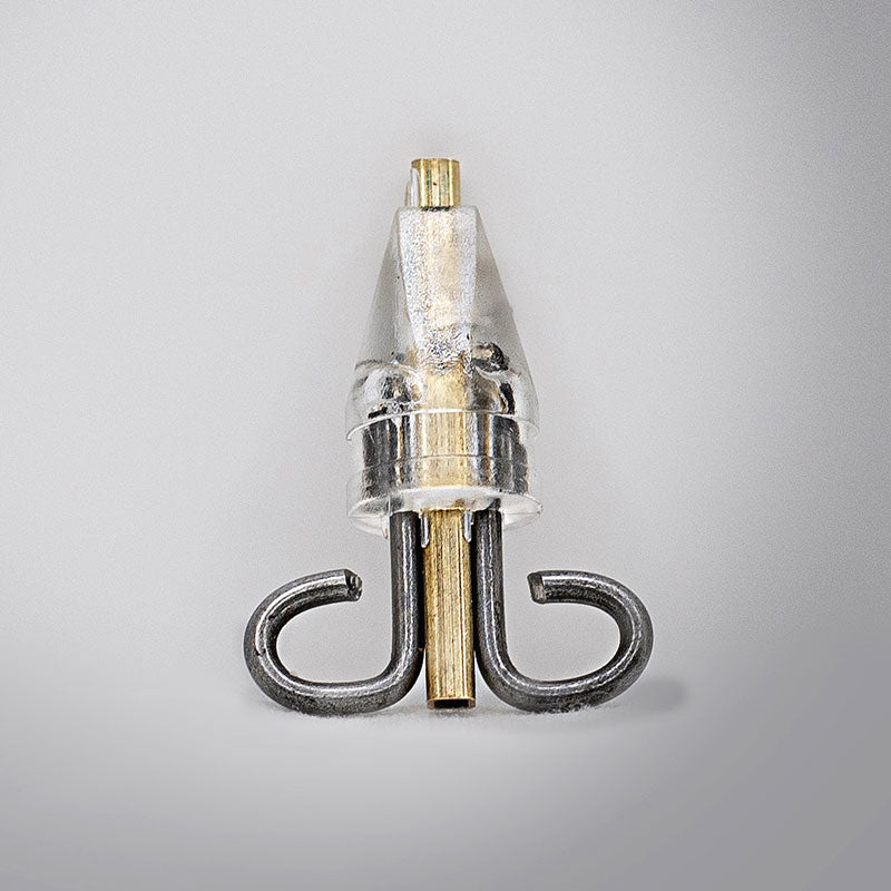 Clevis with collar removed